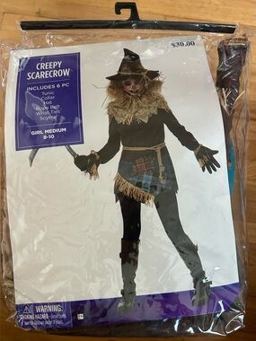 Creepy Scarecrow Costume